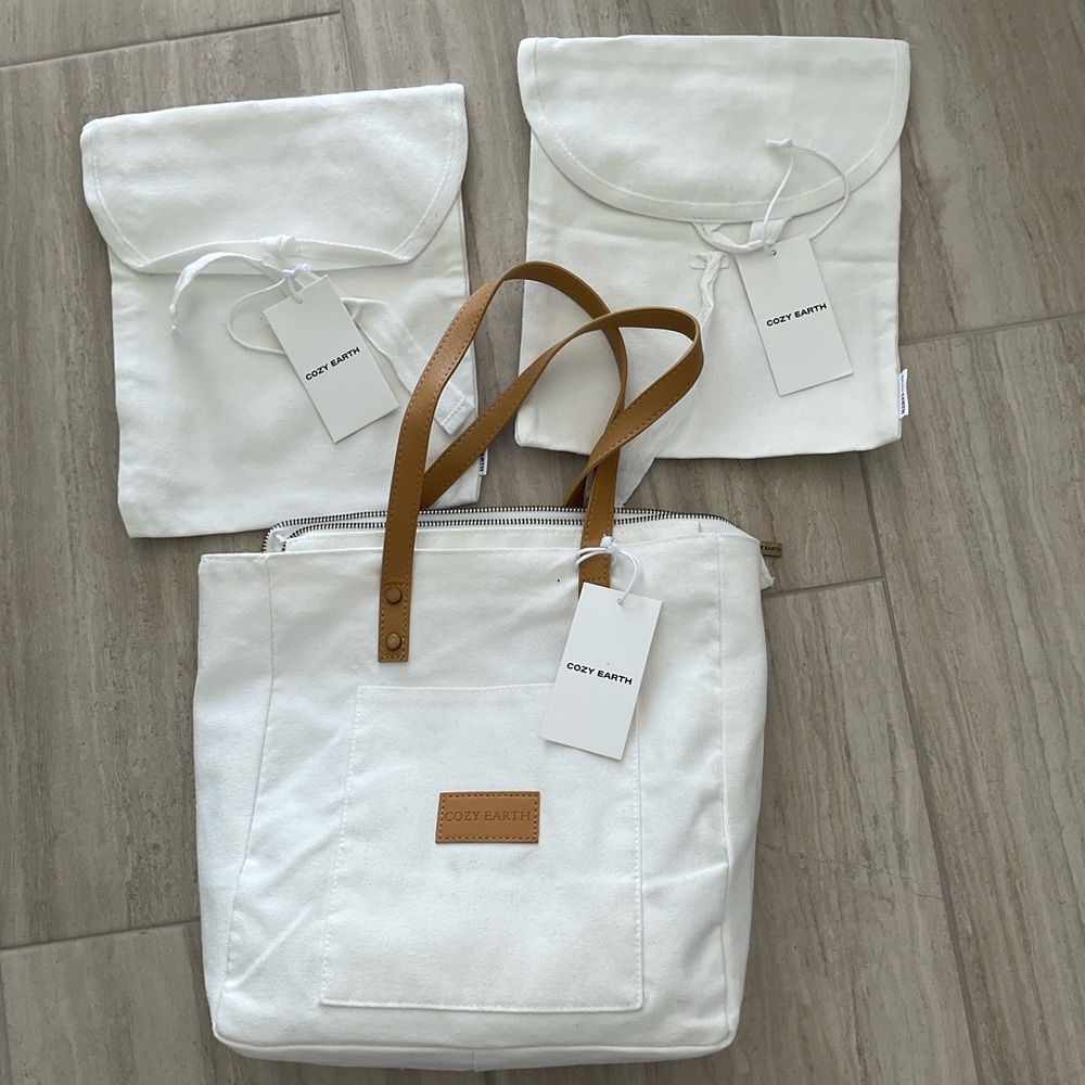 Cozy earth bag bundle